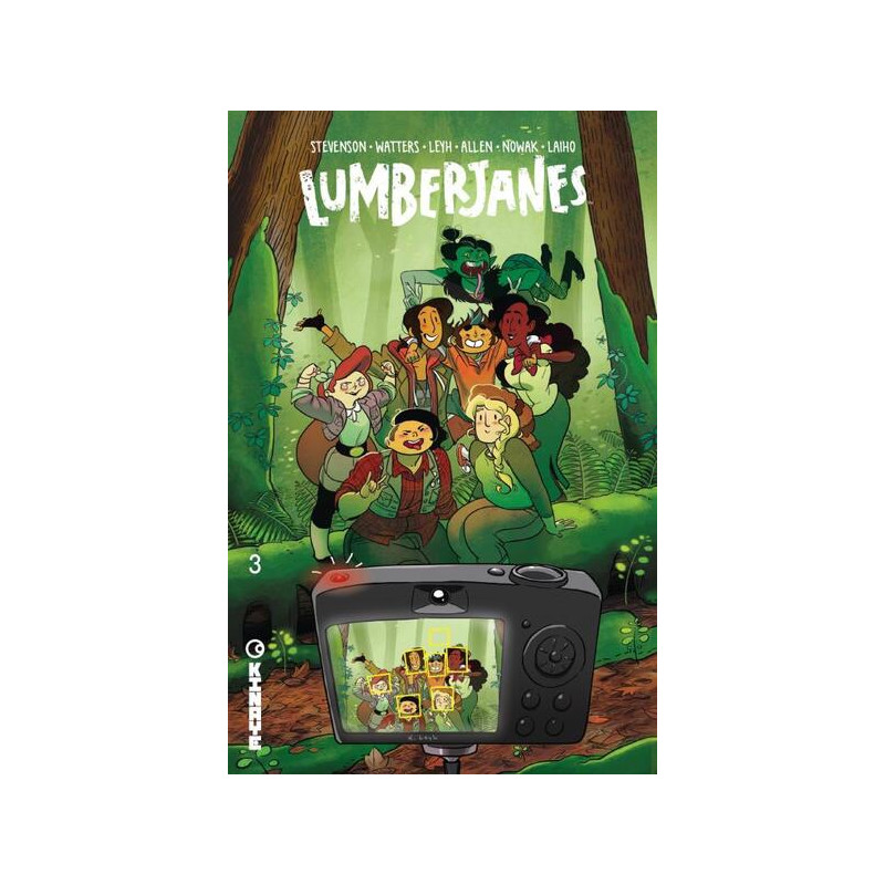 Lumberjanes - Tome 3 - Intégrale