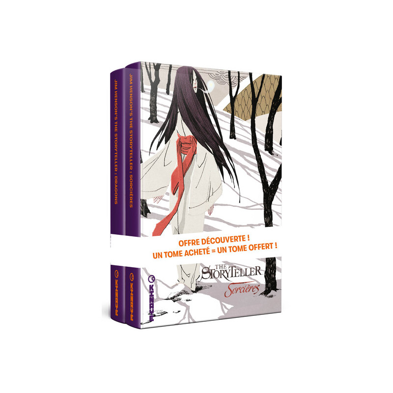 Pack découverte The Storyteller