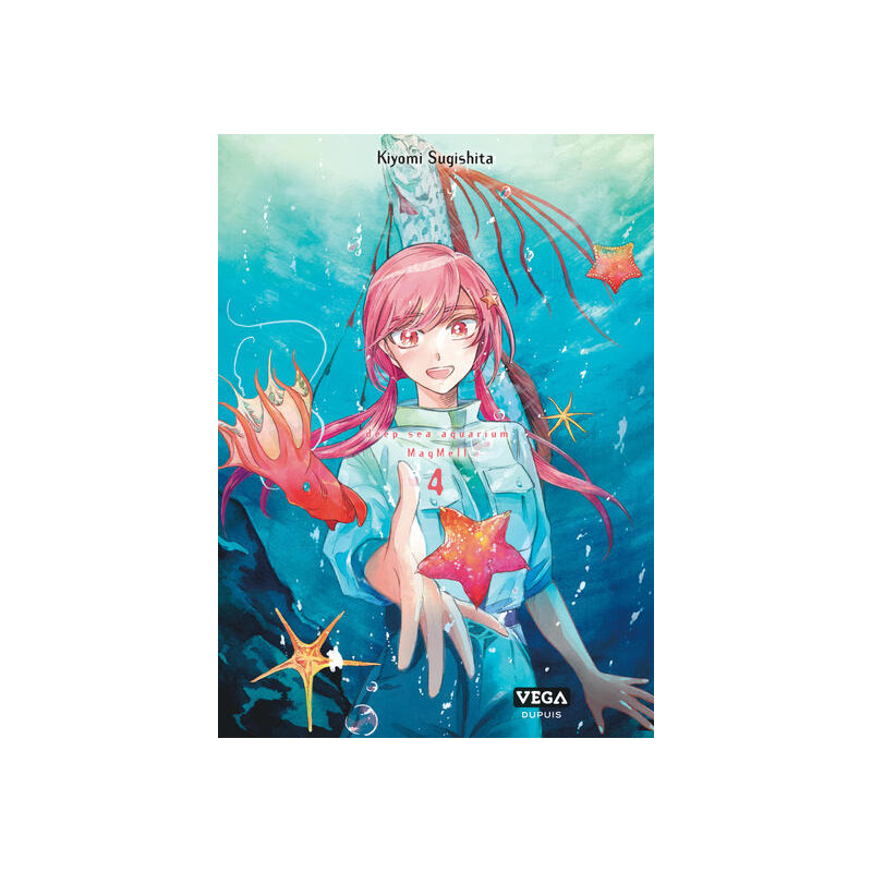 Deep sea aquarium Magmell - Tome 4