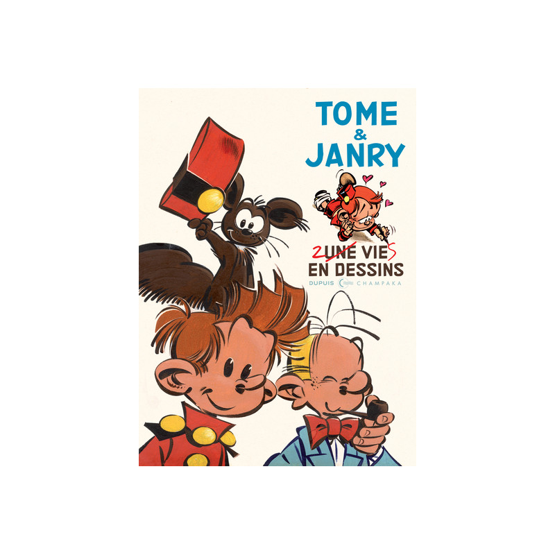Une vie en dessins - Tome et Janry