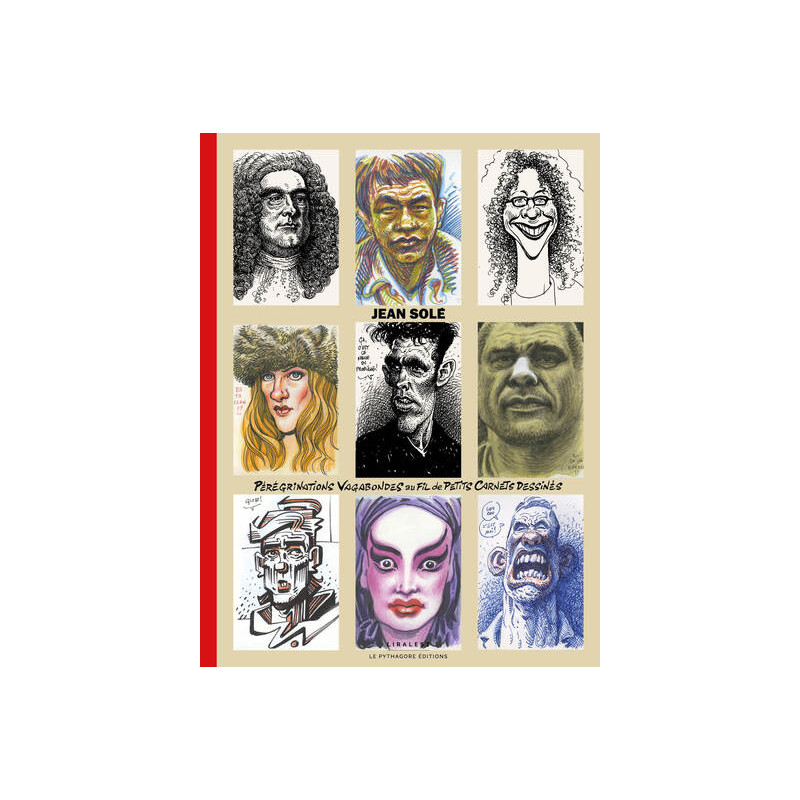 Pérégrinations vagabondes au fil de petits carnets dessinés
