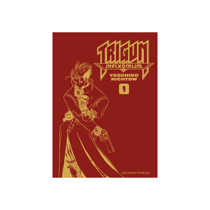 Trigun Maximum Perfect Edition T01