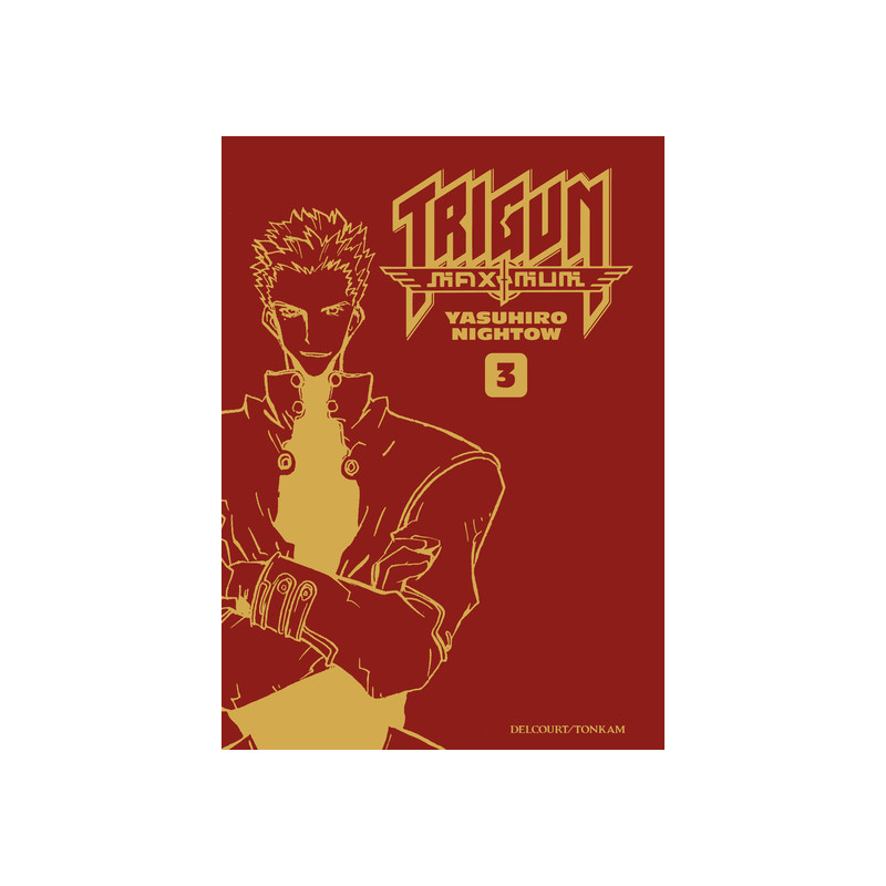 Trigun Maximum Perfect Edition T03
