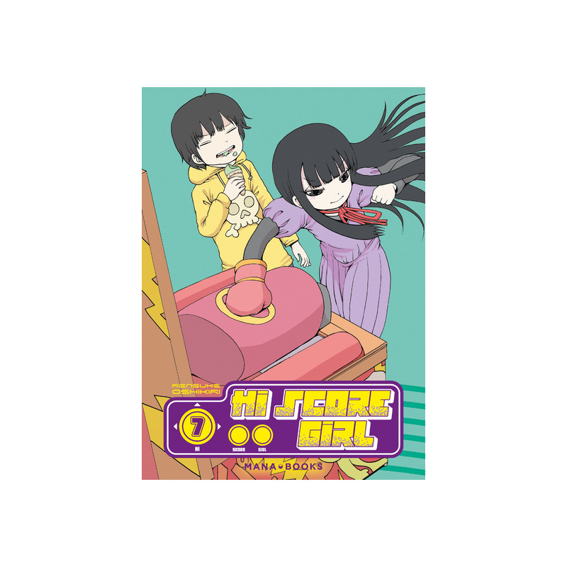 Hi Score Girl T07