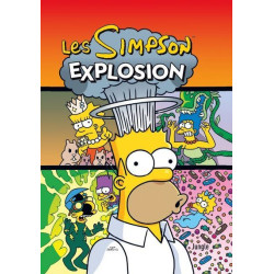 Les Simpson - Tome 4 Explosion