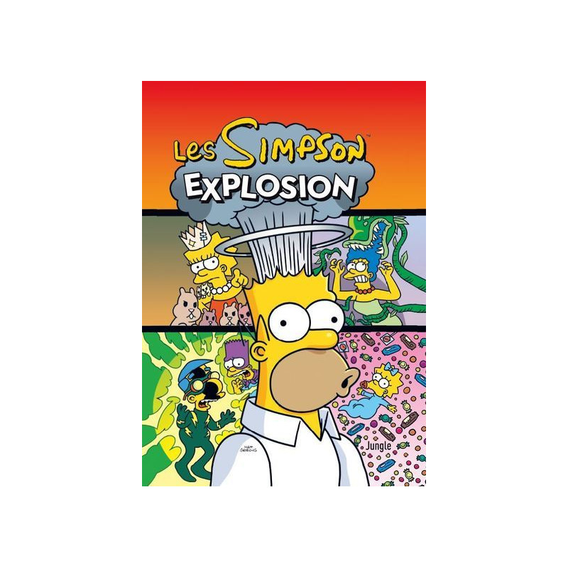 Les Simpson - Tome 4 Explosion