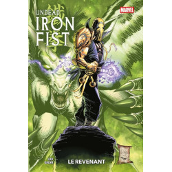 Undead Iron Fist : Le revenant