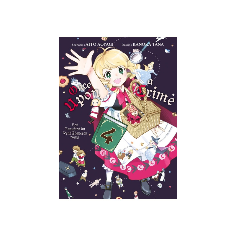 Once Upon a Crime T04