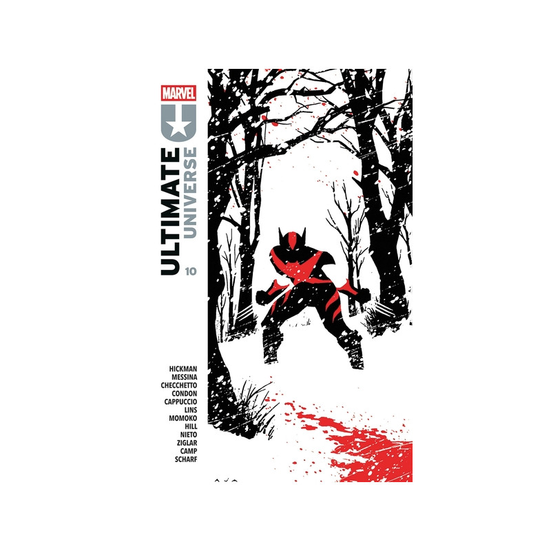 Ultimate universe N°10 (Variant - Tirage limité) - COMPTE FERME