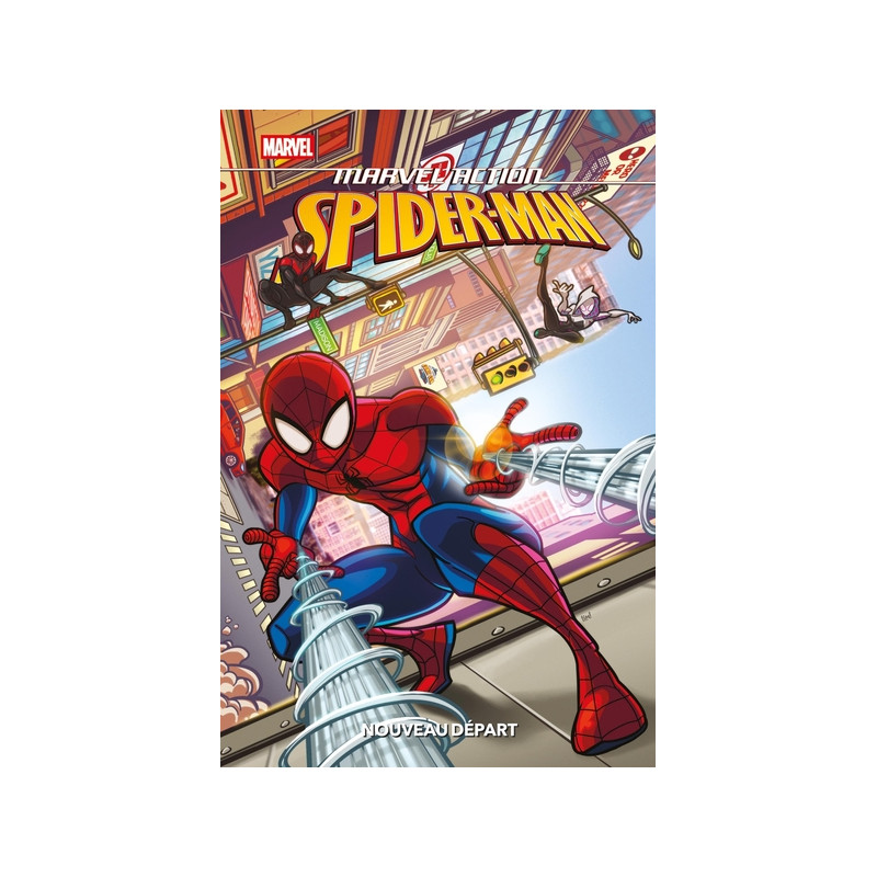 Marvel Action - Spider-Man T01 : Nouveau départ (Nouvelle édition)