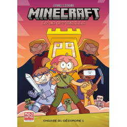 Minecraft la BD officielle...