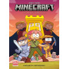 Minecraft la BD officielle :  Chasse au désordre T01