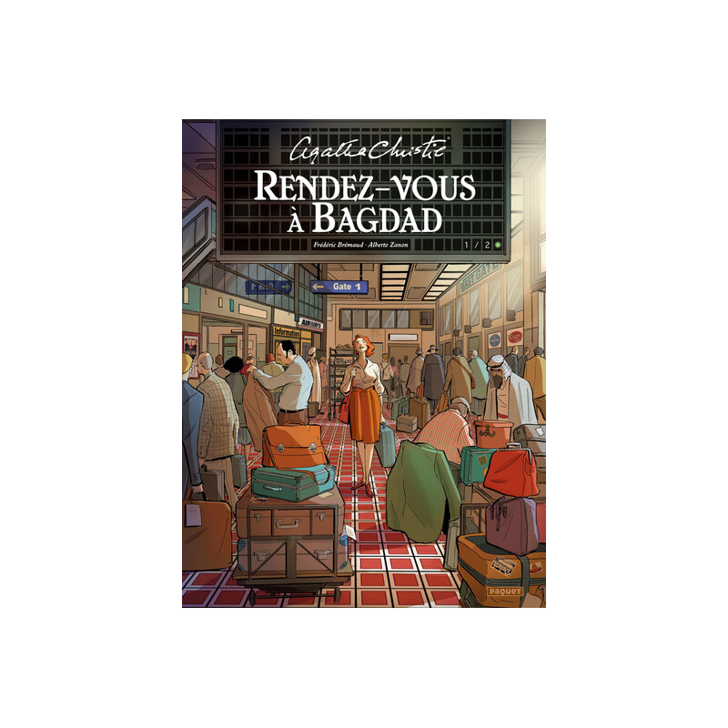 RENDEZ-VOUS A BAGDAD T1/2