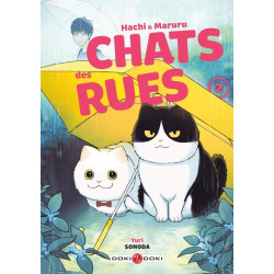 Hachi & Maruru - Chats des...