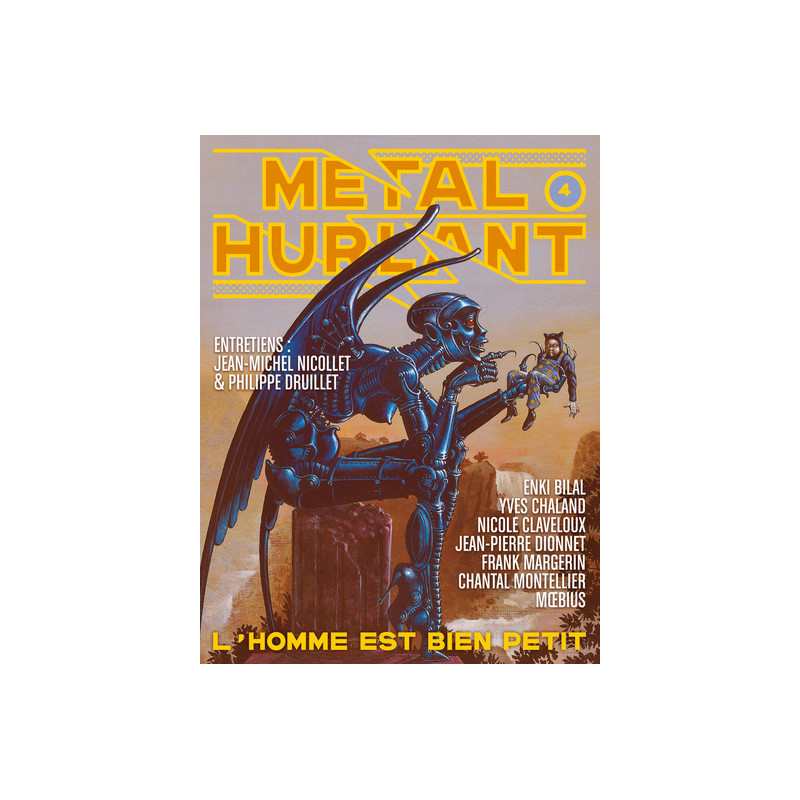 Métal Hurlant N°04
