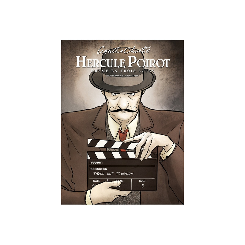 Hercule Poirot - Drame en trois actes