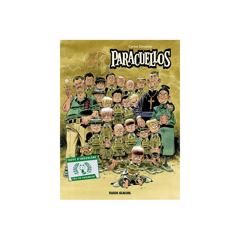 Paracuellos - Intégrale - volume 01