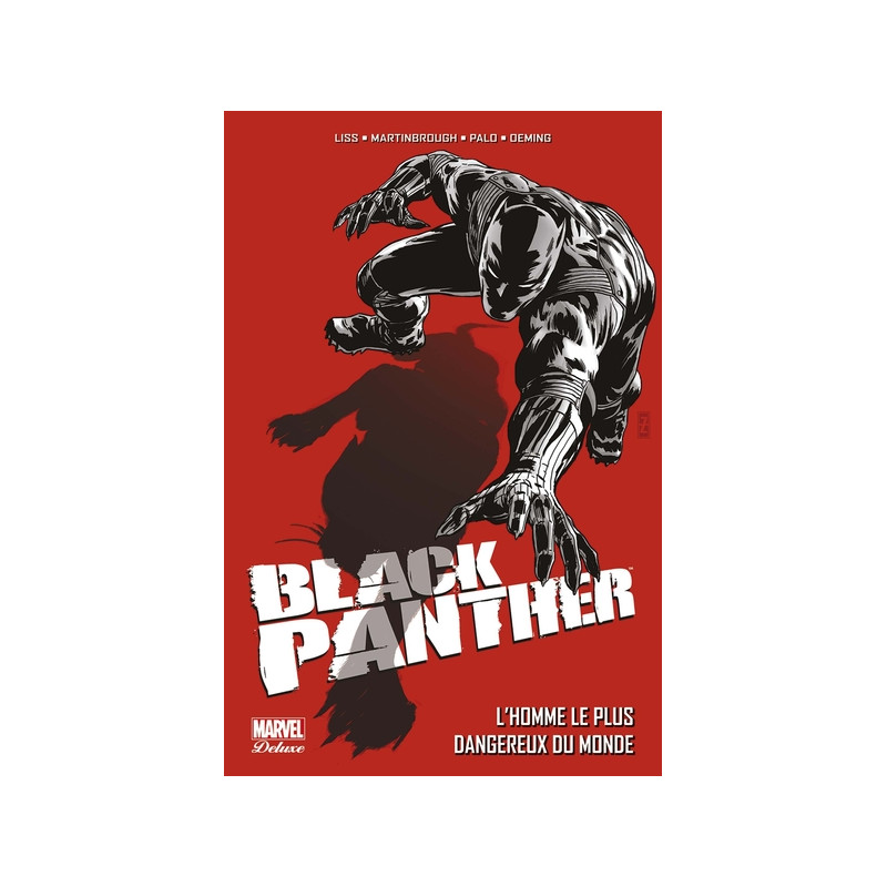 Black Panther - L'Homme le plus dangereux du monde
