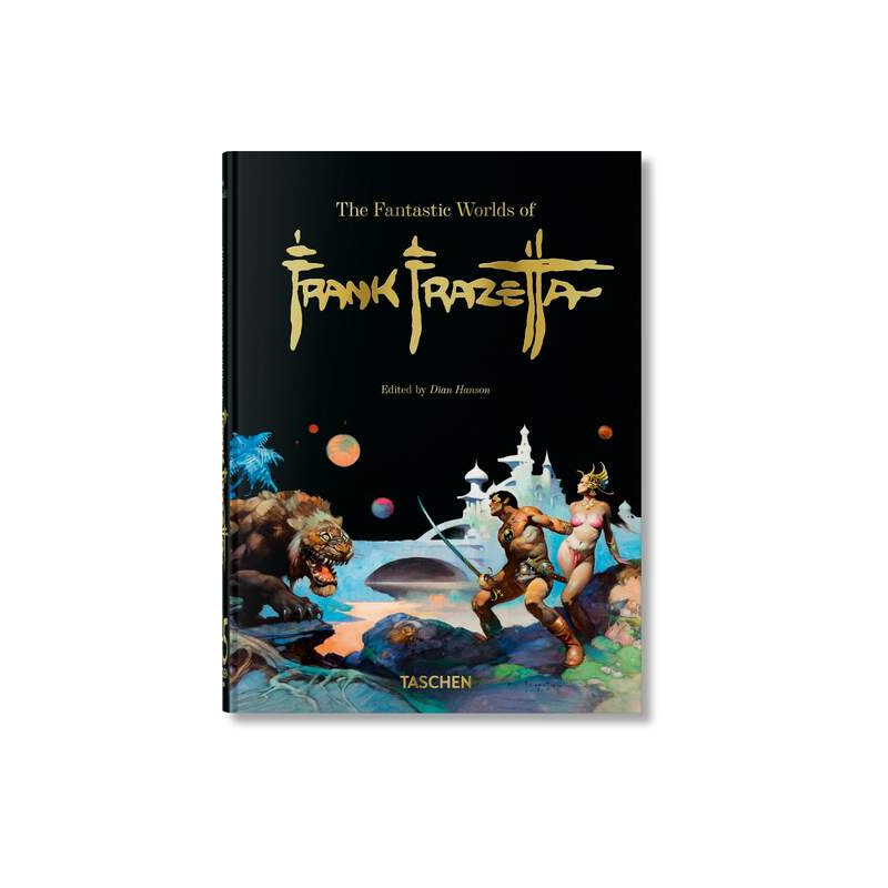 The Fantastic Worlds of Frank Frazetta