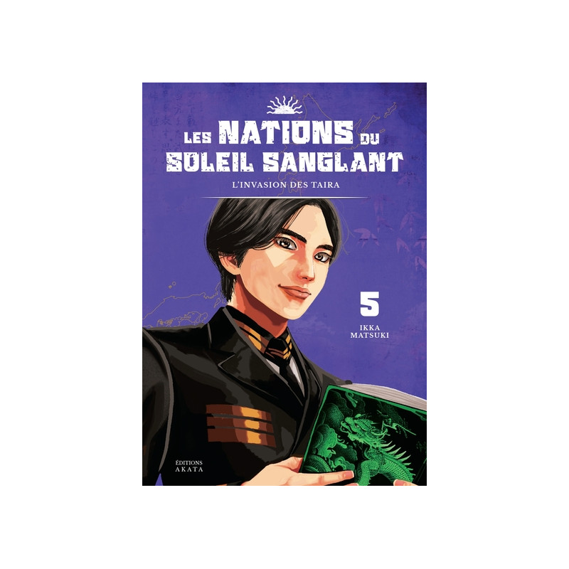 Les Nations du Soleil Sanglant - Tome 05 (Nippon Sangoku)