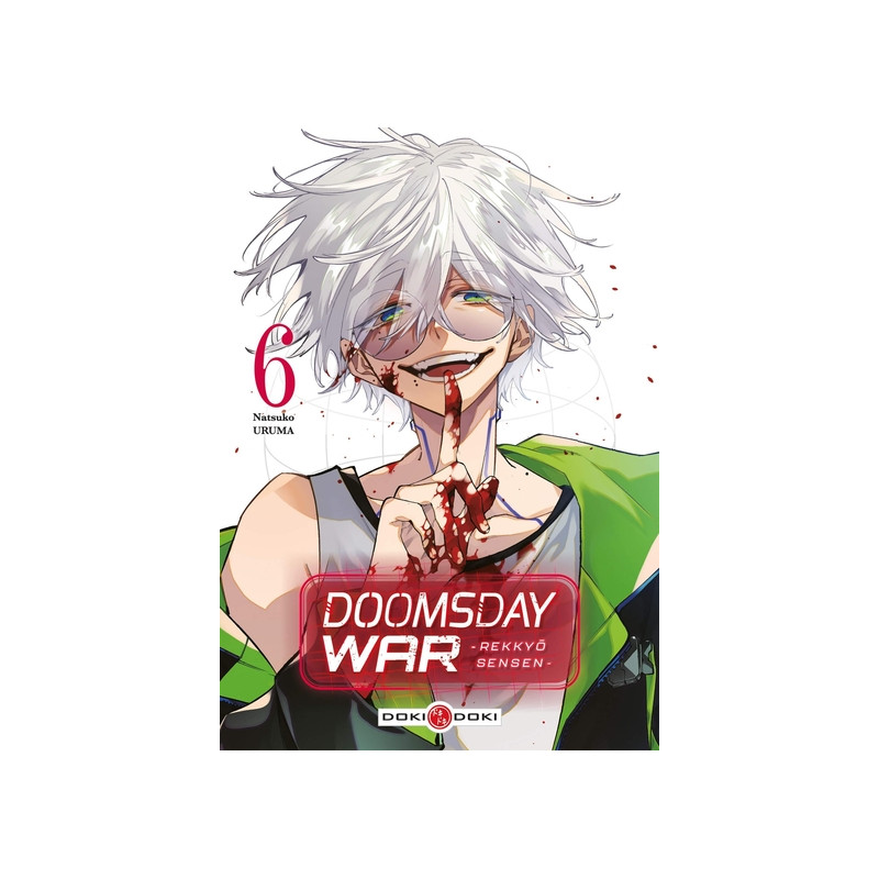 DOOMSDAY WAR - Rekkyo Sensen - vol. 06