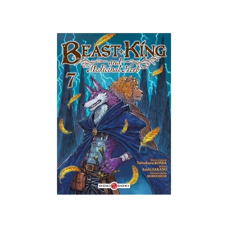 Beast King and Medicinal Herb - vol. 07