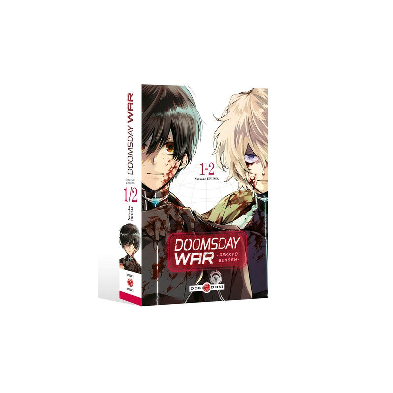 DOOMSDAY WAR - Rekkyo Sensen - écrin vol. 01 et vol. 02