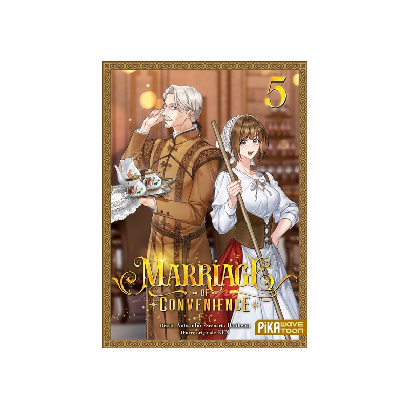 Marriage of Convenience T05