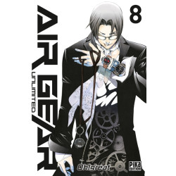 Air Gear Unlimited T08