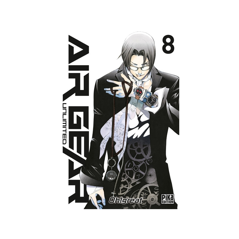 Air Gear Unlimited T08