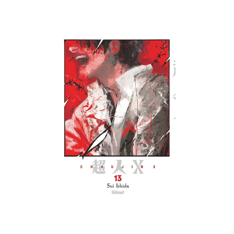 Choujin X - Tome 13