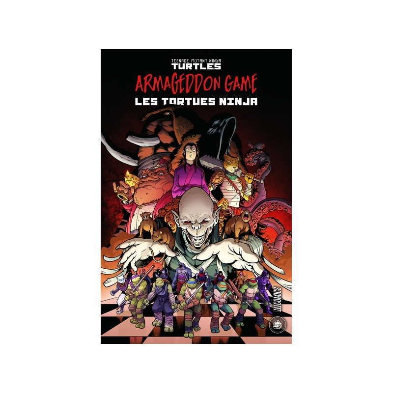 Les Tortues Ninja - TMNT : Armageddon Game