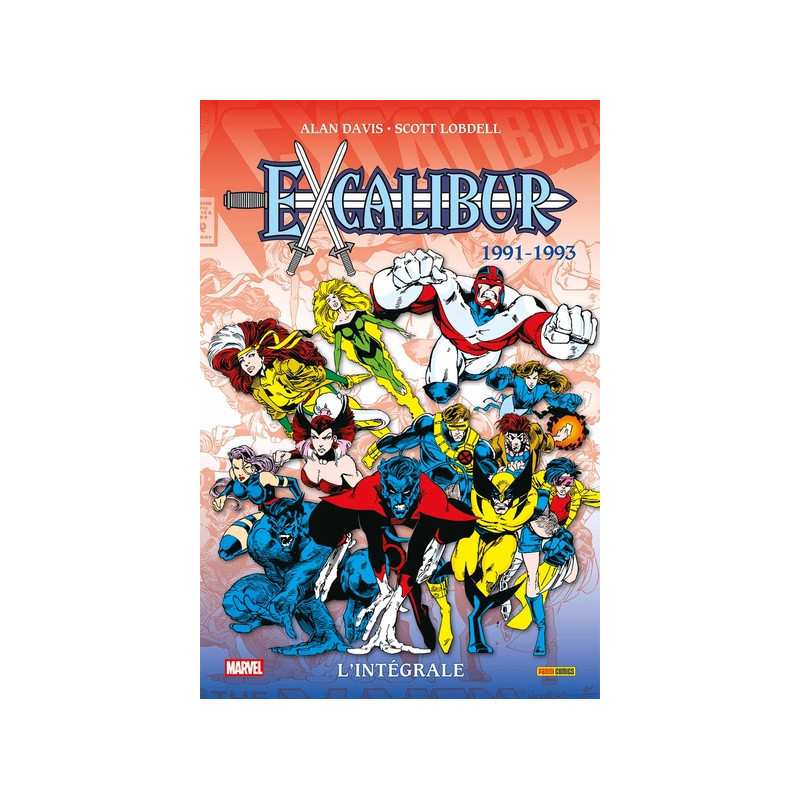 Excalibur : L'intégrale 1991-1993 (T06)
