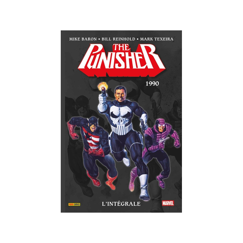 Punisher : L'intégrale 1990 (T06)