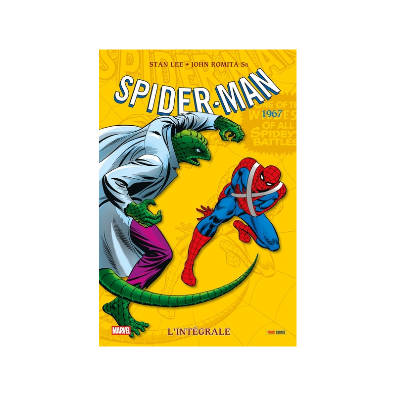 Spider-Man : L'intégrale 1967 (T05) (Nouvelle Edition)