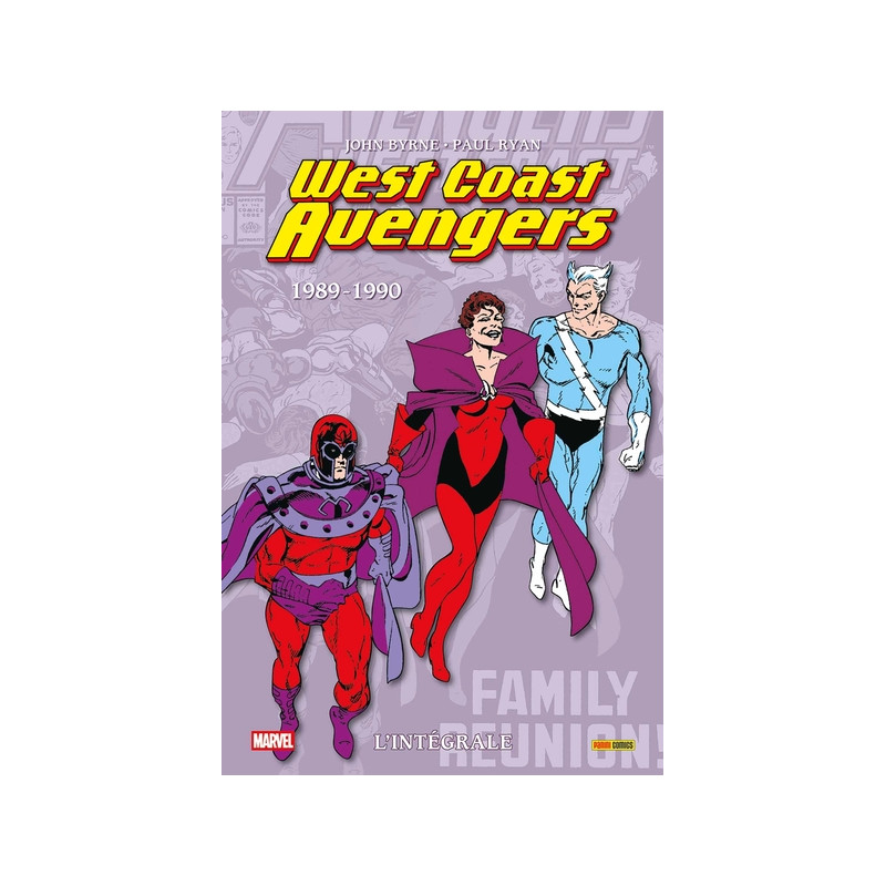 West Coast Avengers : L'intégrale 1989-1990 (T07)