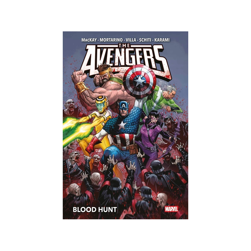 The Avengers T02 : Blood Hunt