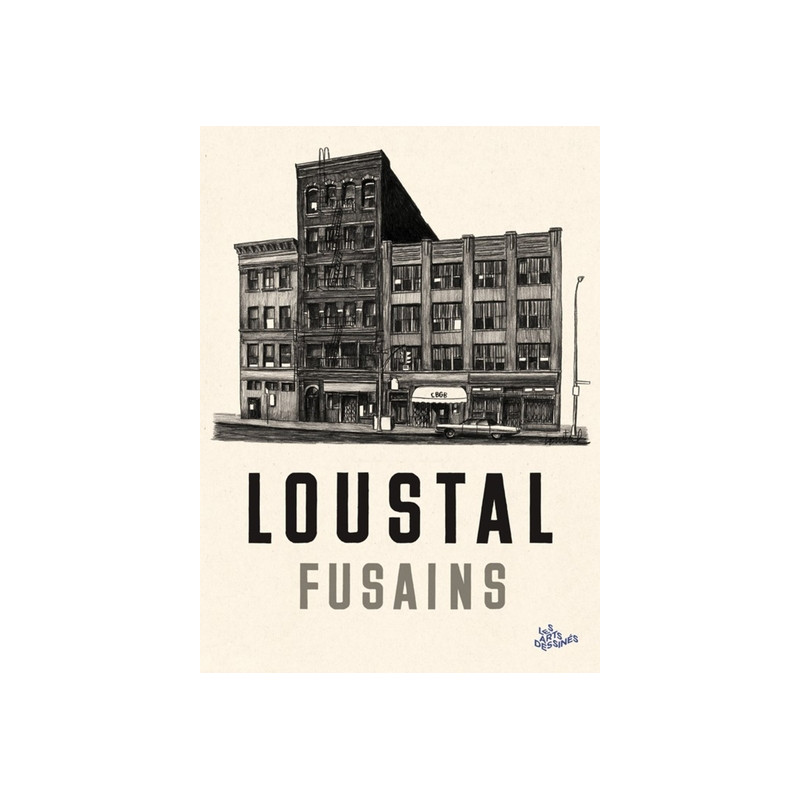 Jacques de Loustal, Fusains