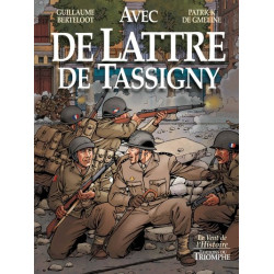 Avec de Lattre de Tassigny