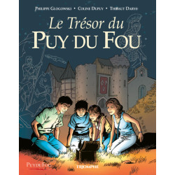 Le Trésor du Puy du Fou tome 1