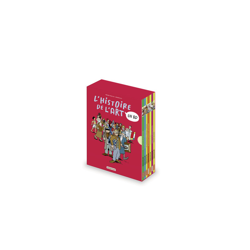L'Histoire de l'Art en BD
