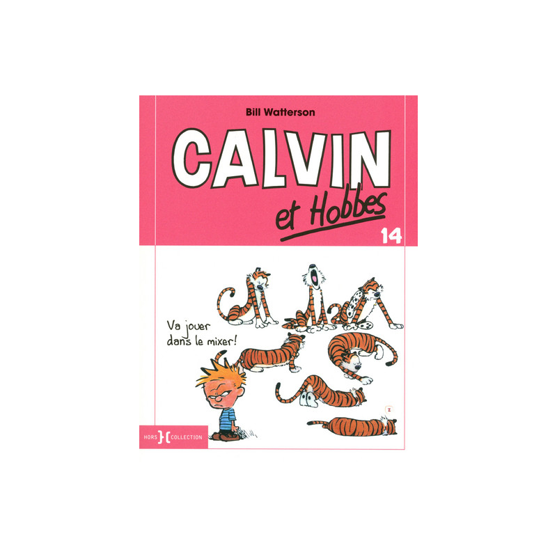 Calvin et Hobbes - tome 14 petit format