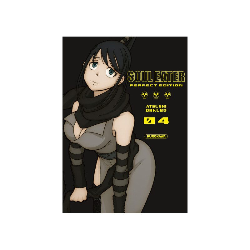 Soul Eater - Perfect Edition - Tome 4
