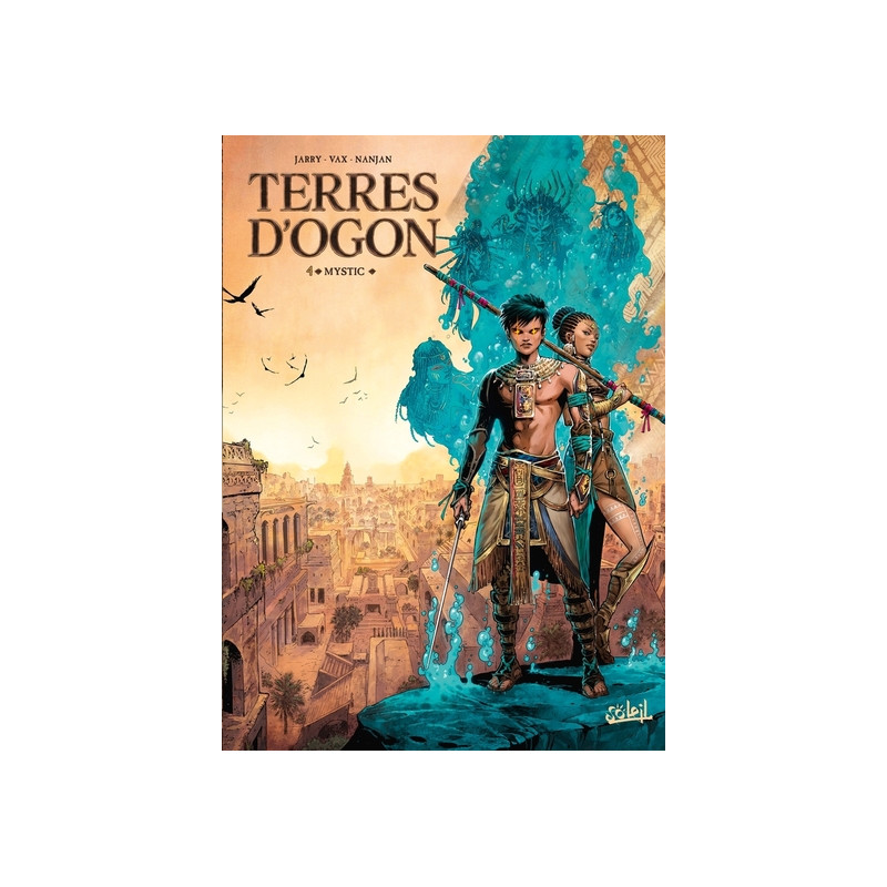 Terres d'Ogon T04 - Mystic