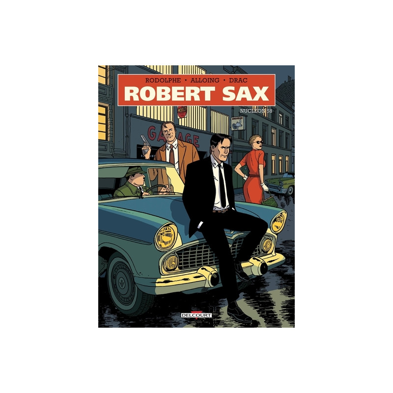 Robert Sax T01 Nucléon 58