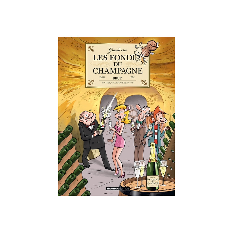 Les Fondus du vin : Champagne