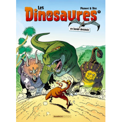 Les Dinosaures en BD - tome...