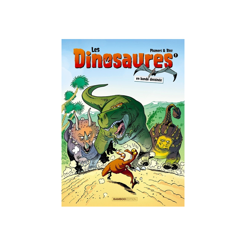 Les Dinosaures en BD - tome 01 - top humour