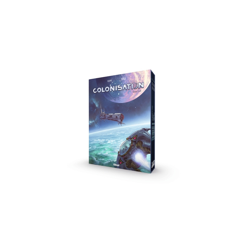 Colonisation - Coffret Tomes 01 à 03