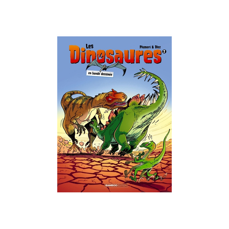 Les Dinosaures en BD - tome 02 - top humour